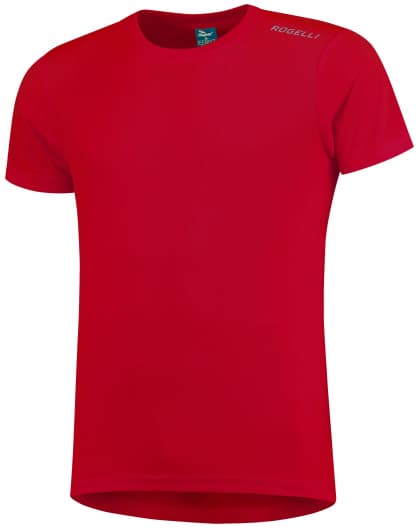 Funkcjonalna koszulka Rogelli PROMOTION, czerwona